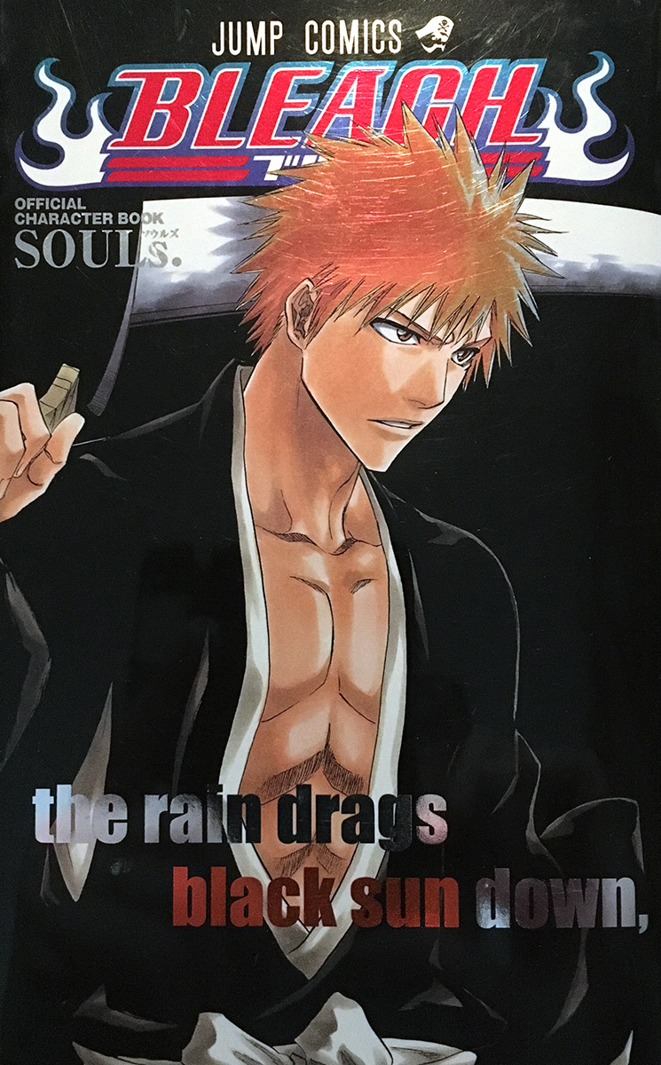 BLEACH―ブリーチ― OFFICIAL CHARACTER BOOK SOULs.